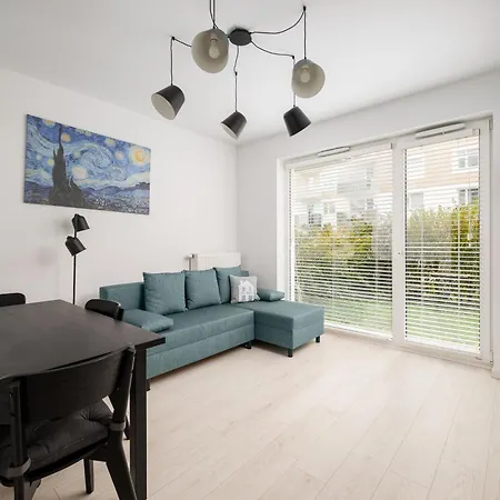 شقة Marywilska With Garden By Bookinghost وارسو