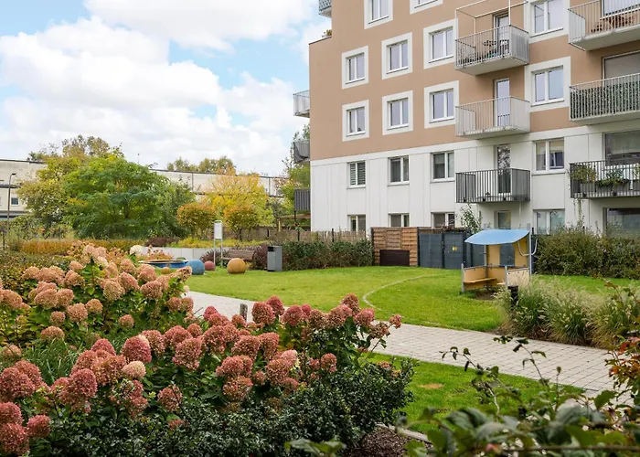 Marywilska With Garden By Bookinghost Апартаменты Варшава