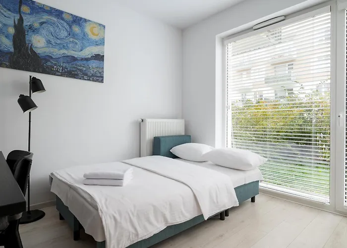 Marywilska With Garden By Bookinghost