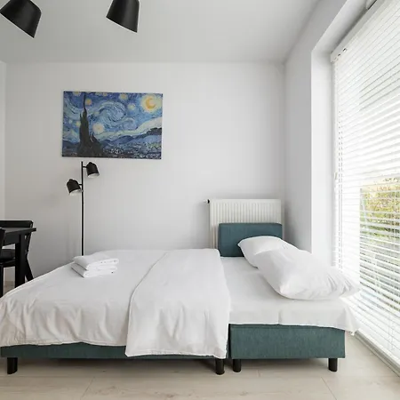 Marywilska With Garden By Bookinghost *