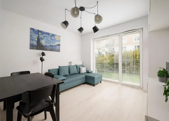 Apartament Marywilska With Garden By Bookinghost Warszawa