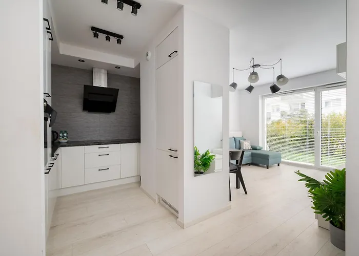 Marywilska With Garden By Bookinghost *