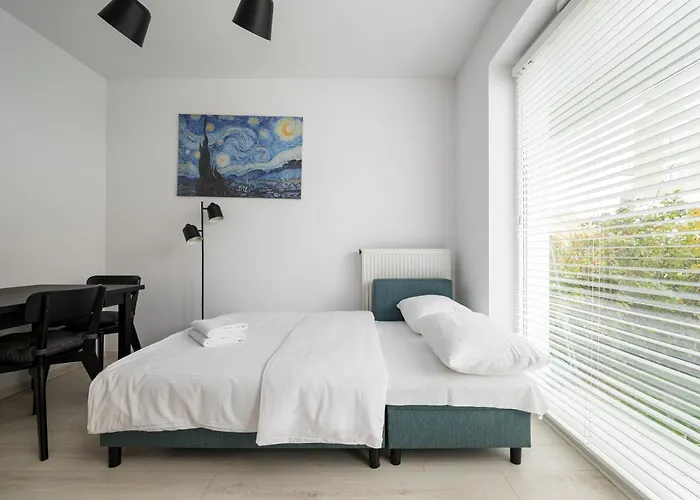 Marywilska With Garden By Bookinghost *